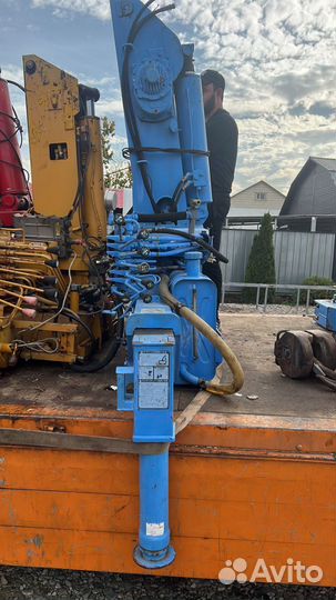 Кму установки манипуляторы Тадано FX-303