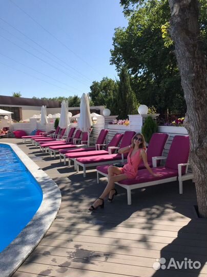 Розовый комбинезон love republic