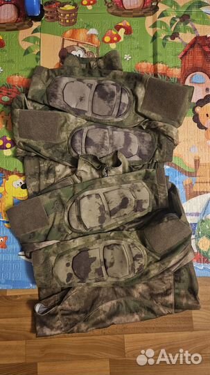 Боевая рубашка мох