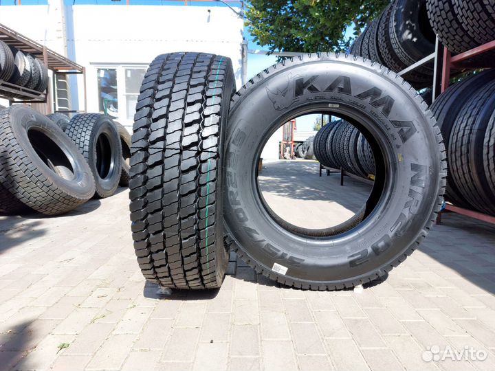 Шины 315/70r22.5, кама nr 202