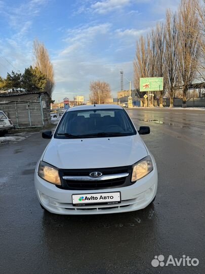 LADA Granta 1.6 МТ, 2017, 357 200 км