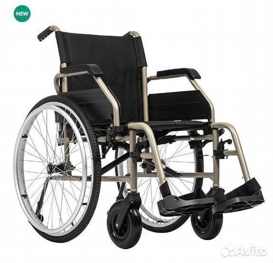 Кресло-коляска инвалидная базовая облегченная Lite