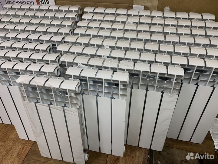 Радиаторы отопления биметаллические и алюминиевые