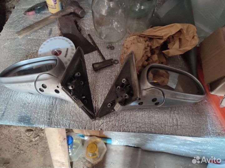 Зеркало mazda 626