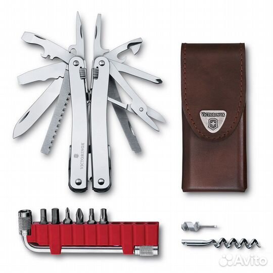 Victorinox 3.0236.l swisstool spirit X plus