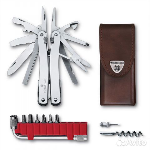 Victorinox 3.0236.l swisstool spirit X plus