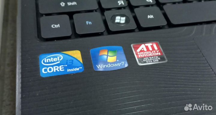 Ноутбук Packard Bell PEW91 i3/3GB/320GB/HD5470