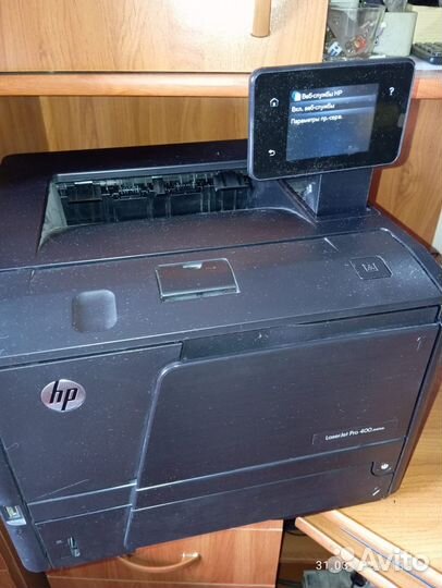 Принтер hp laserjet PRO 400 m401dn