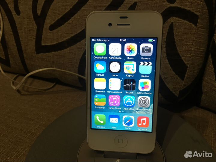 Док станция Philips + iPhone