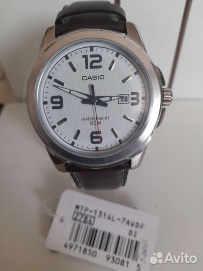 Мужские наручные часы casio