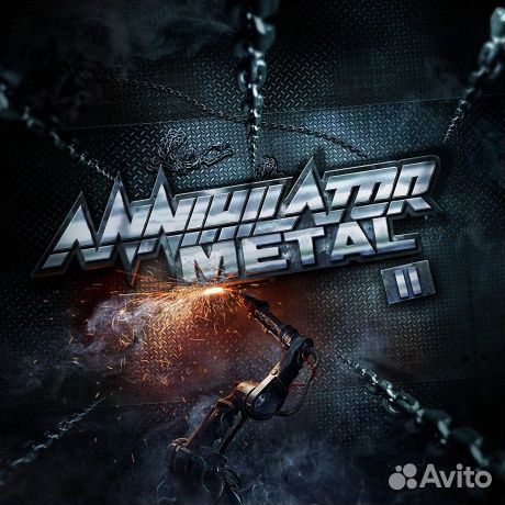 Annihilator - Metal II (CD)