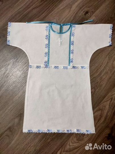 Крестильная рубашка на мальчика