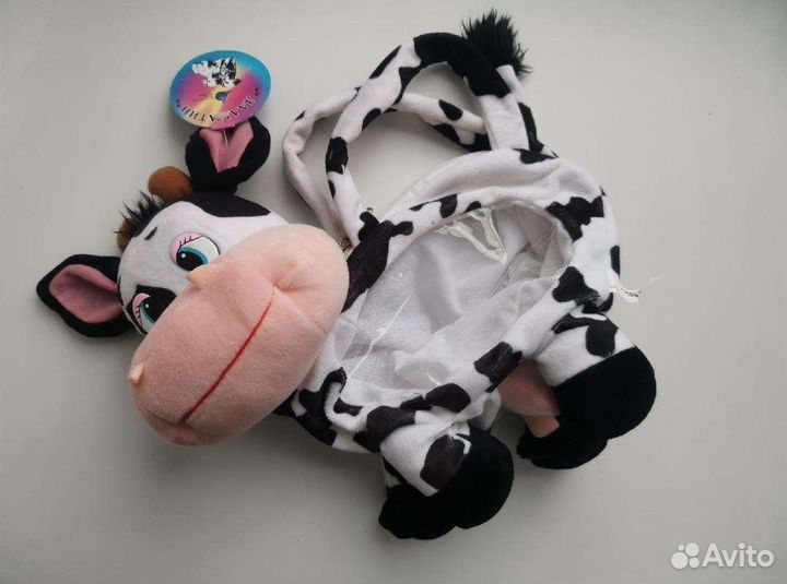 Игрушка Корова сумка