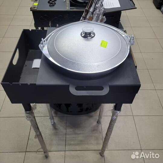 Подставка под казан на мангал