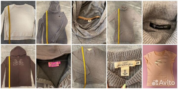 Женская одежда пакетом