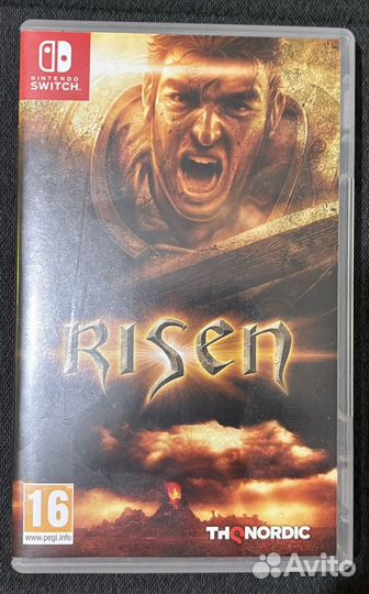 Risen nintendo switch