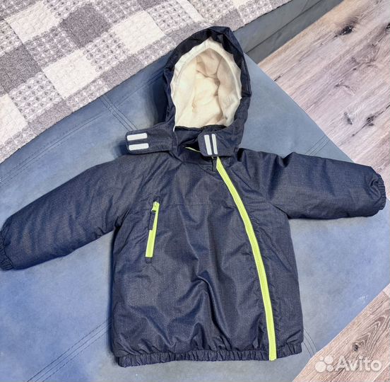 Зимний костюм для мальчика 86