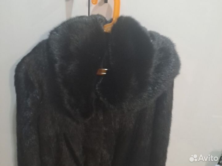 Шуба норковая 42 44 бу