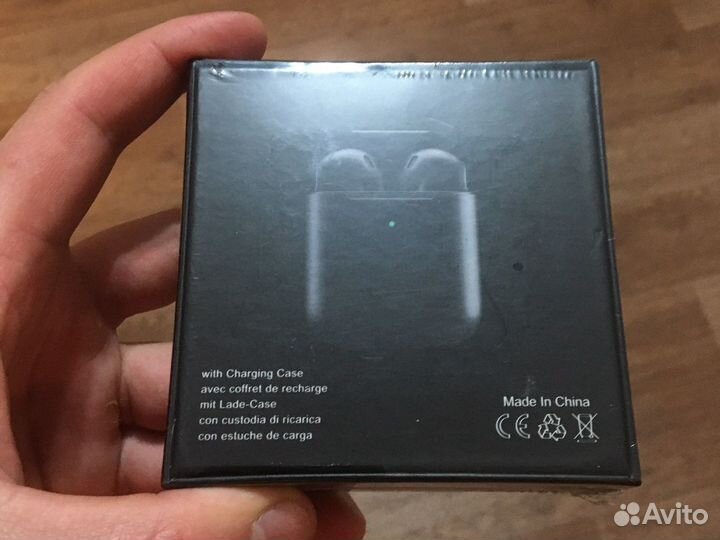 Беспроводные наушники Apple Airpods 2 black