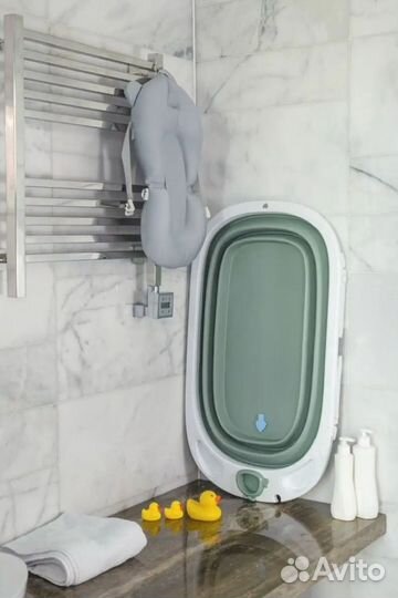 Детская ванночка для купания складная