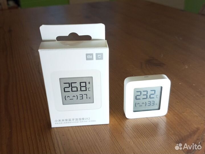 Датчик температуры и влажности Xiaomi Mijia 2