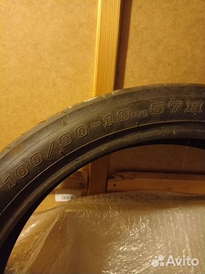 Шина 100 90 19