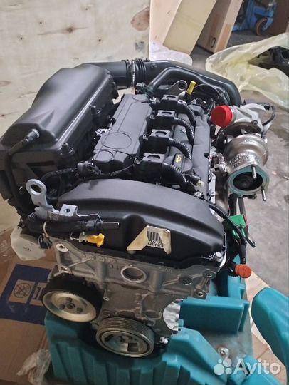 Двигатель EP6 по частям и в сборе EP6FDT