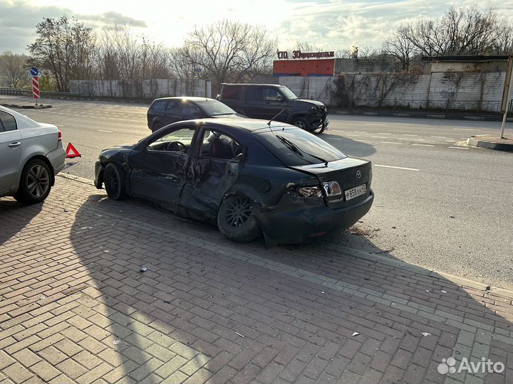 Mazda 6 gg 2.0 разбор