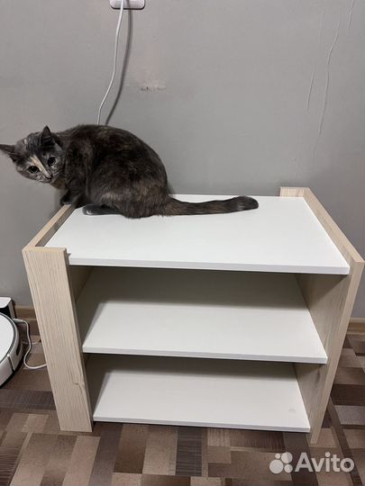 Журнальный столик лофт