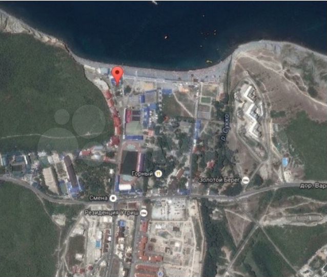 Комната 50 м² в 2-к., 1/1 эт.