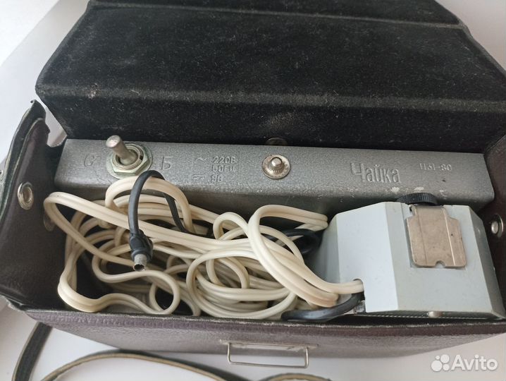 Фотовспышка Чайка СССР