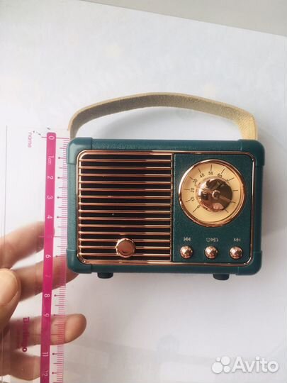 Блютуз колонка