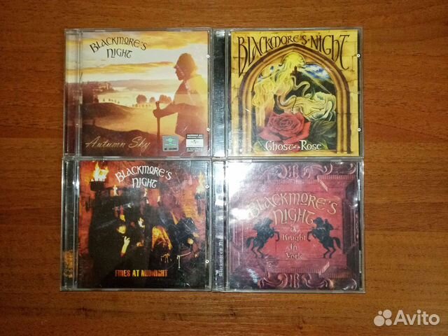 4 CD blackmores’S night