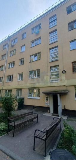 Комната 17,2 м² в 1-к., 4/5 эт.