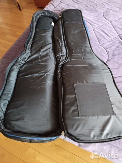 Чехол для гитары теплый