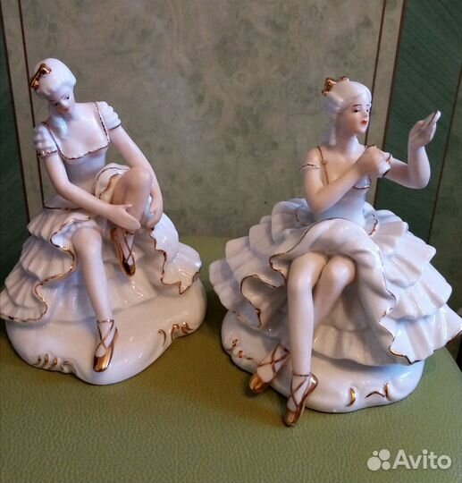 Статуэтка фарфоровая Балерина