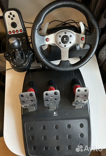 Руль logitech g25