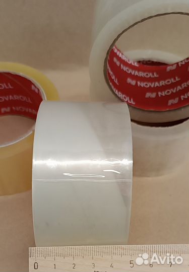 Скотч широкий