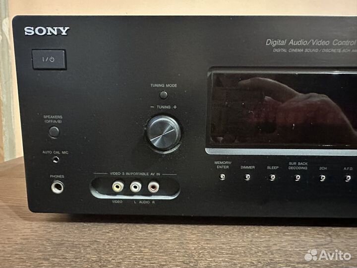 AV-ресивер Sony STR-DG710