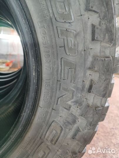 Toyo Open Country M/T 265/70 R17 118