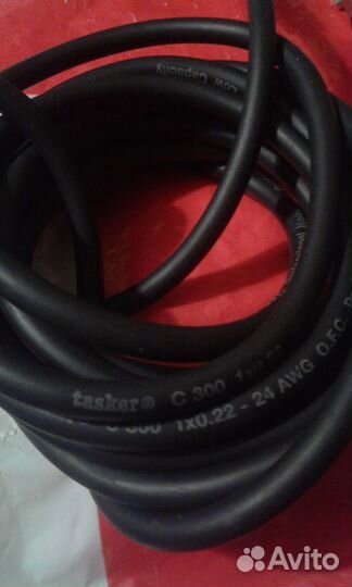 Шнур кабель для микрофона Tasker (2m)