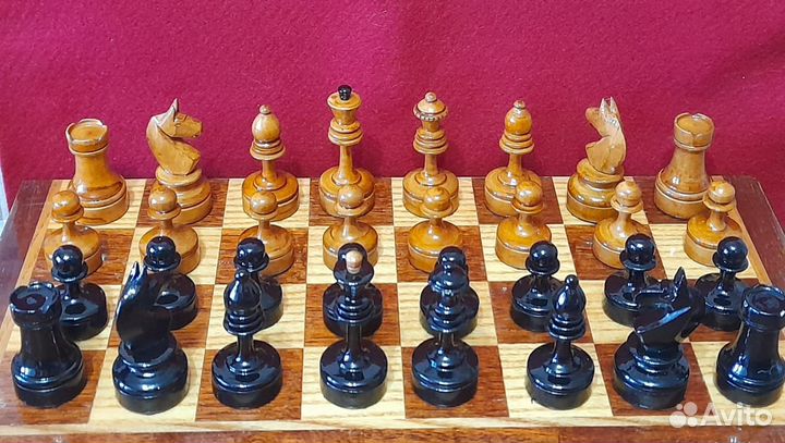 Шахматы деревянные СССР
