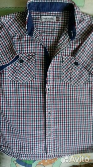 Рубашечка Crockid