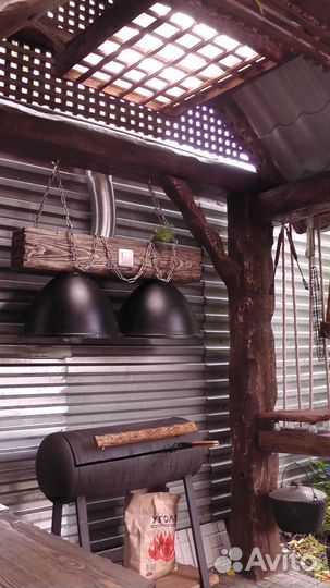 Баня на дровах