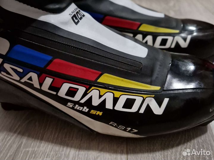 Лыжные ботинки salomon sns