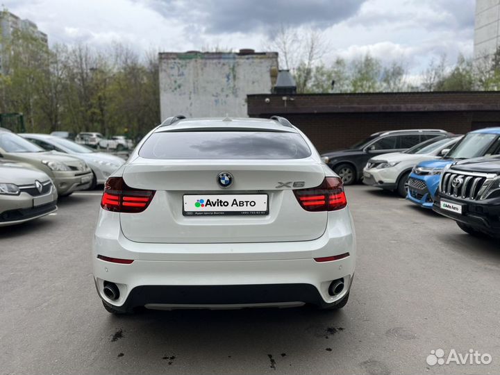 BMW X6 3.0 AT, 2012, 213 600 км