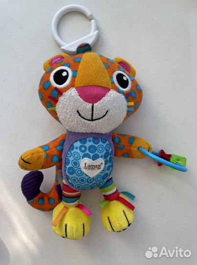 Игрушки-подвески Lameze