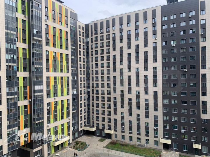 1-к. квартира, 34 м², 9/17 эт.