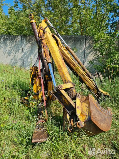 Экскаваторная установка на мтз