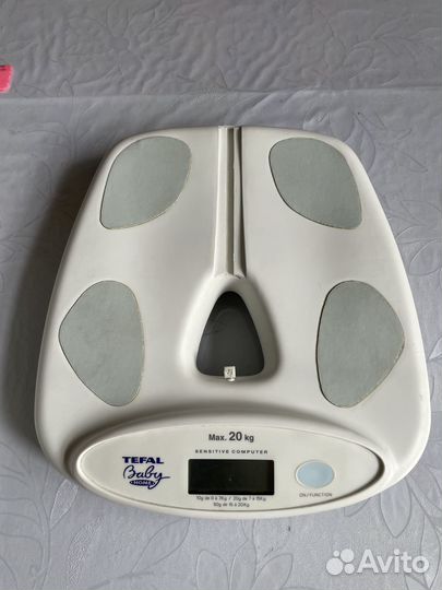 Весы детские плюс ростомер Tefal